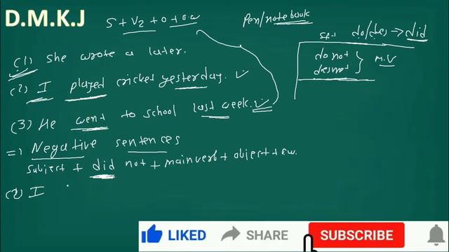 #English#upsc#gpsc#English Spoken   #tense Simple Past Tense Short Key