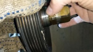 Opel Astra  замена переднего сальника коленвала