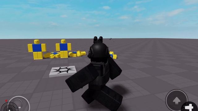 Roblox ACS Gore System Test смотреть онлайн