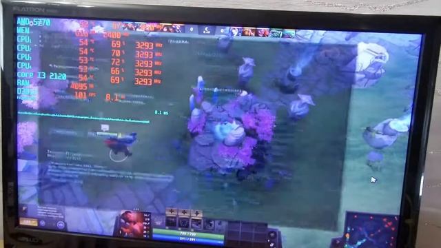 Intel Core I3 2120. AMD Radeon HD 5770 1 Gb. Ram 6 Gb. Test In Games
