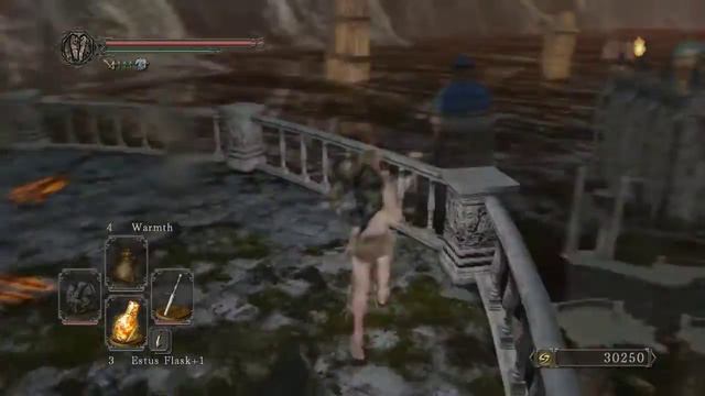 33 - Dragonslayer Ornstein in 1 - Dark Souls II let's playthrough смотреть онлайн