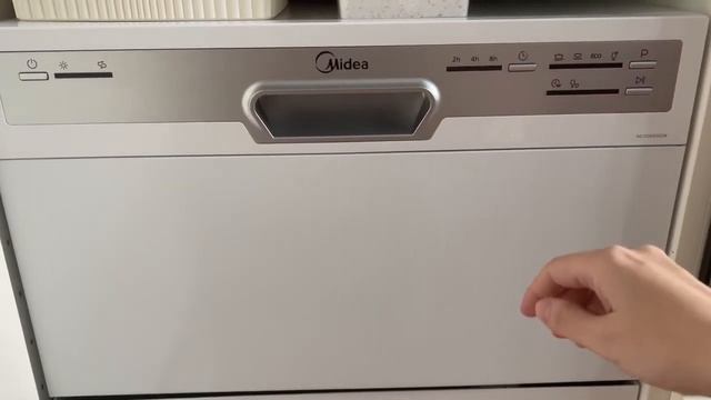 Настройка потребления соли в посудомоечной машине Midea смотреть онлайн
