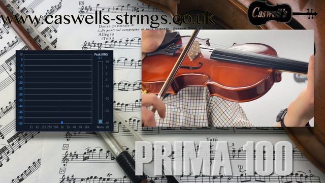 Primavera 100 violin Sound clip смотреть онлайн