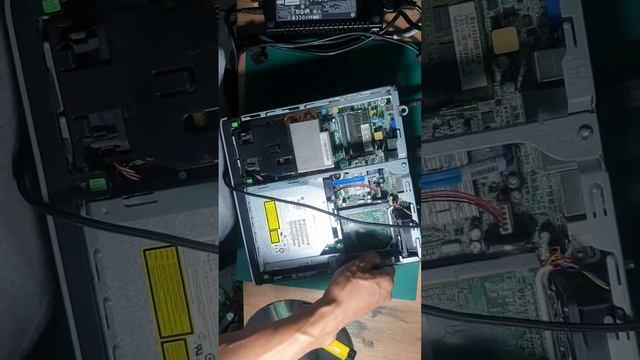 Hp Compaq Elite 8300 Ultra Slim Desktop Computer Not Booting No Display смотреть онлайн