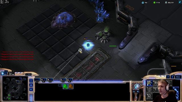 Starcraft 2: LotV Рейтинговые игры с Майкером 29.12.2015 смотреть онлайн