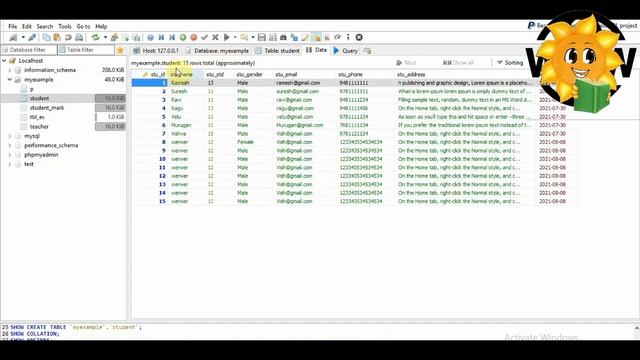 Epi-12 MYsqli MAX() and MIN() | Mysqli in Tamil смотреть онлайн