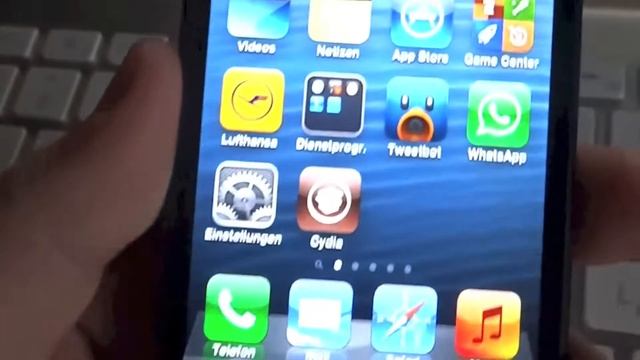 (HD) Apple iPhone 5 iOS 6.1 untethered jailbreak // first look - iPad and iPod Touch Support смотреть онлайн