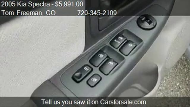 2005 Kia Spectra LX - for sale in Centennial, CO 80112 смотреть онлайн