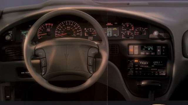 Coolest Cars of the 1990s: 1992 Pontiac Bonneville SSEi with the Supercharged 3800 Engine! смотреть онлайн