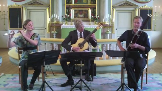 Mozart flute quartet in D major, 1st movment смотреть онлайн