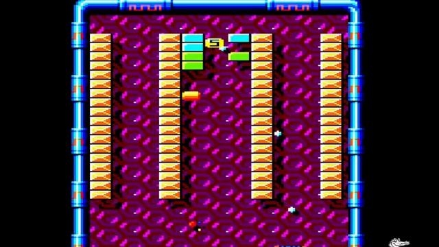 [Amstrad CPC] Arkanoid Revenge Of Doh - Longplay смотреть онлайн