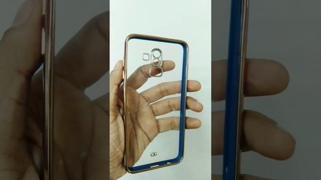 samsung j8 golden frame back cover #samsungj8 смотреть онлайн