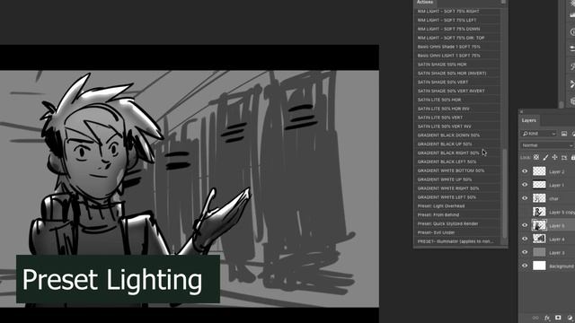 Exposing my secret tool in Photoshop смотреть онлайн