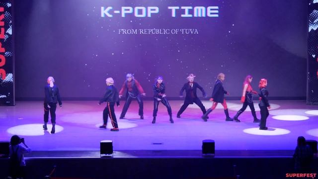 K-Pop Time - NCT 127 - Favorite (Vampire) (K-Pop Cover Dance) - SUPERFEST 2022 смотреть онлайн