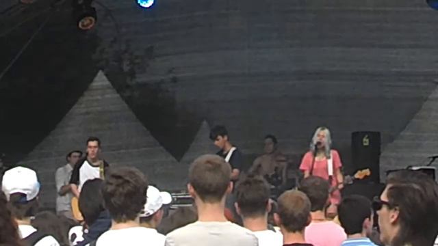 Glintshake на фестивале ПикникАфиши 20130713 смотреть онлайн