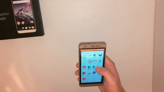 Обзор смартфона Vertex Impress Eagle смотреть онлайн