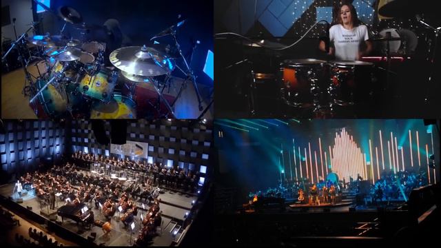 Two Steps From Hell - Live - Victory (Live 2022 + Live 2018 + Delta Empire + Xenia Samoylova) смотреть онлайн