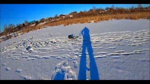 КАК ЛОВИТЬ ОКУНЯ по последнему льду