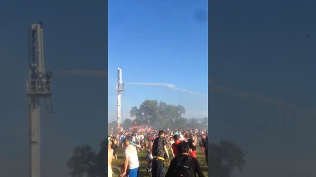 Цветной праздник на татышева
