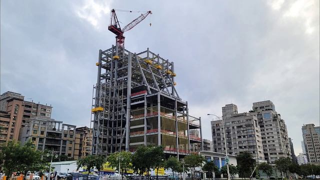 臺北市|信義計畫區|元利四季飯店|180.3公尺|31層|興建中【EP12】 2023年10月29日進度 смотреть онлайн