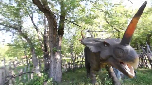 СЕМЕЙНЫЙ КОМПЛЕКС ДИНОПАРК. УЛЯНДЫ. БАШКИРИЯ смотреть онлайн