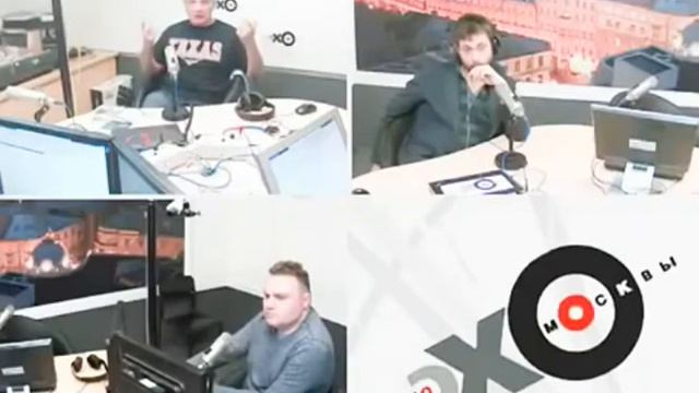 Запрещенный эфир «Эха Москвы» смотреть онлайн