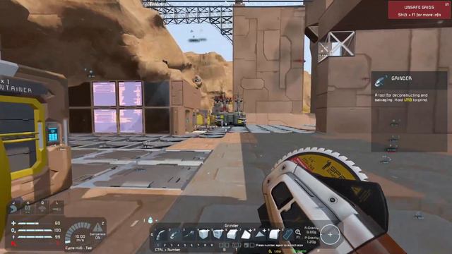 SE Side Mission | E25 - Updates! | Space Engineers | Relaxed Gamer