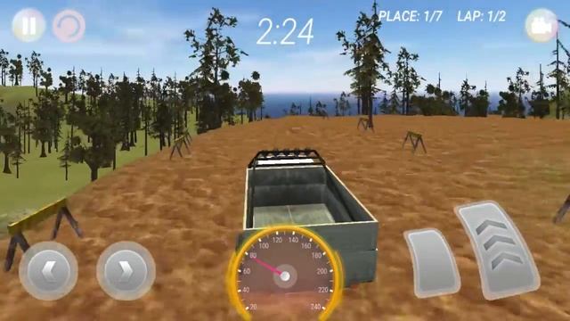 Uaz 4x4 Offroad Rally 2 ❰ Ural - Level 20 ❱ - Driving Games 4 Kids - Android Mobile Game смотреть онлайн