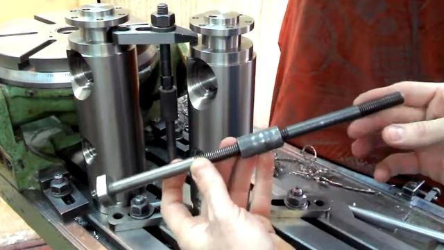 Фрезерная оснастка или как удлинить крепёжные болты смотреть онлайн