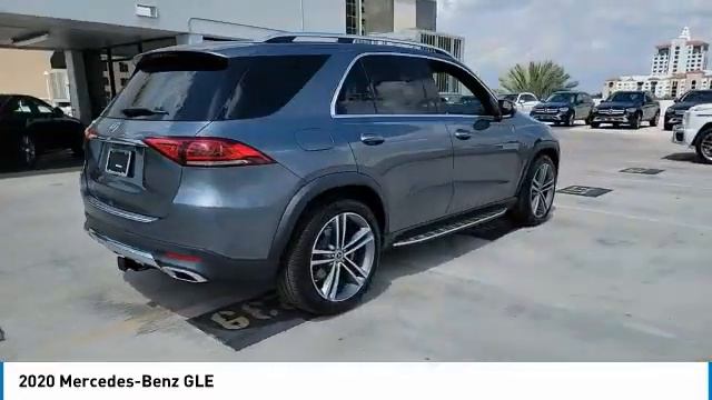 2020 Mercedes-Benz GLE near me Coral Gables, Sunset, Miami Springs, University Park, Key Biscayne, смотреть онлайн