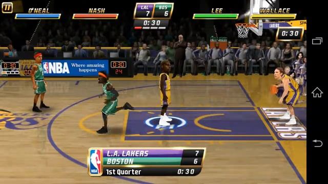 NBA JAM by EA SPORTS (pAid) andriod gameplay Z2 смотреть онлайн