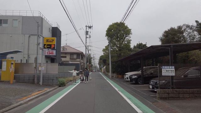 🚆Tokyo Walk - Residential Areas Along The Tokyu Oimachi Line - 4K 60 FPS - Slow TV