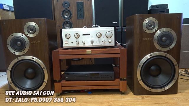 cặp loa siêu đẹp kiềng gold 3 tấc Victor sx 511 смотреть онлайн