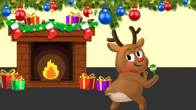 Рождественская музыка Christmas Coming Красивая музыка с колокольчиками смотреть онлайн