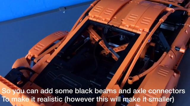 LEGO Technic Porsche 911 GT3 Rs 42056: Bodywork Mods And Accuracy