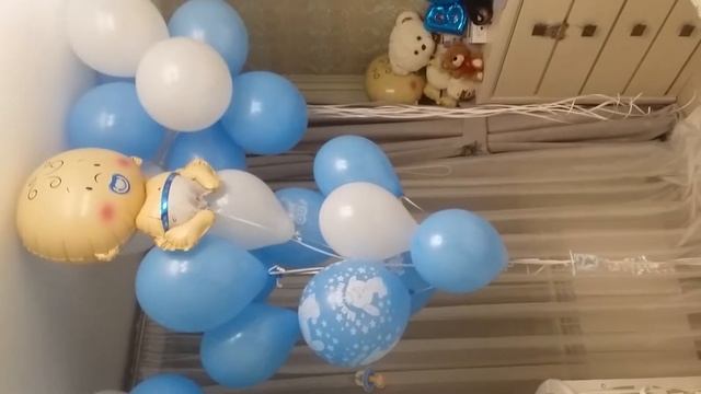 Воздушные Шары для выписки из роддома смотреть онлайн