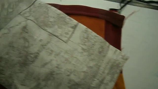 Пошив диванных подушек. Sewing sofa pillows. смотреть онлайн