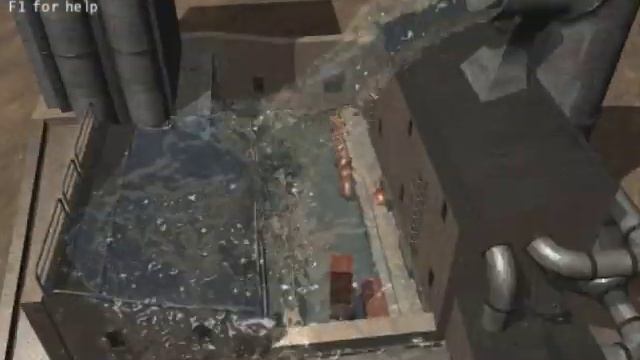 OLD Nvidia PhysX Fluids Demo смотреть онлайн