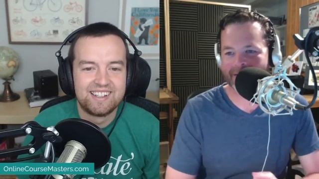 Build an Online Course Website that Works with Matt Fussell | OCM 32 смотреть онлайн