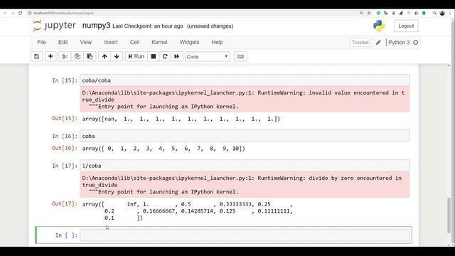 Melakukan Operasi Matematik di Numpy #24 - Belajar Python Untuk AI & Data Science смотреть онлайн