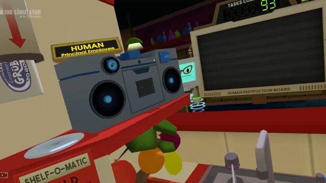 Job simulator | LETS MAKE QUALITY FOOD ??? смотреть онлайн
