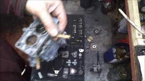 Ремонт карбюратора ДААЗ  21073. Нива-тайга не едет.