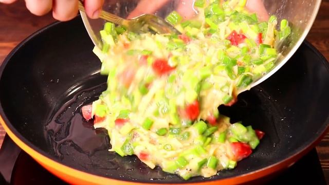 Всего 3 яйца,а как же ВКУСНО! Все любят такой ЗАВТРАК! Как приготовить завтрак за копейки #539 смотреть онлайн