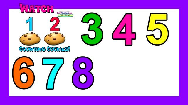 "Counting to 10" - 10 Little Numbers Song, Learn to Count 1 to 10 смотреть онлайн