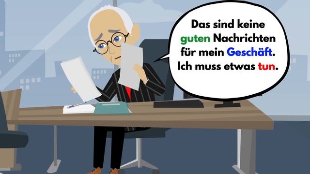 Deutsch lernen | Mias Vater ist bankrott geworden | Wortschatz und wichtige Verben смотреть онлайн