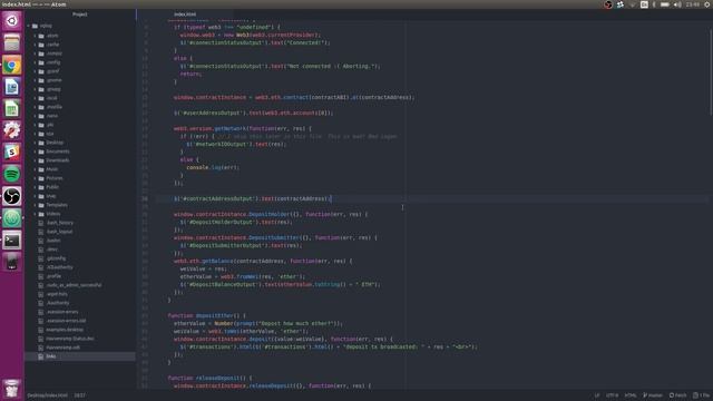 CPA 1-2: Dapp Interface Dev Tools: Local Webserver and Github Pages смотреть онлайн