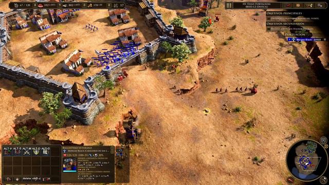 FUGA - EP.1 ACTO 1 - CAMPAÑA AGE OF EMPIRES 3 DEFINITIVE EDITION смотреть онлайн