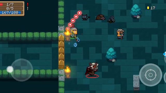 Играем вдвоём в игру Soul knight #1 смотреть онлайн