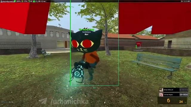 ЧИТЕРСКИЕ БУДНИ - ПОРДМИЛ НА ПОМОЕЧКЕ - Garry's mod - DarkRP смотреть онлайн