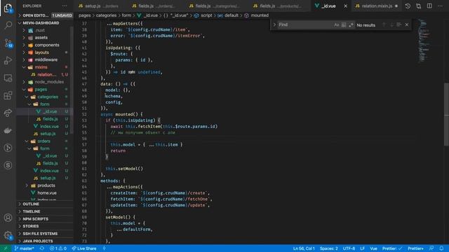 MEVN стек и все такое (NodeJS, MongoDb, Vue, Express) (Часть 16) смотреть онлайн